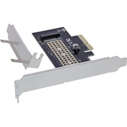 Tarjeta de Interfaz InLine 76660V PCIe 3.0 M.2 NVMe 32 Gb/s LED Integrado