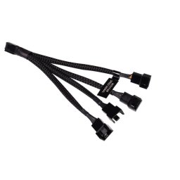 Cable divisor RGB Alphacool 18682 Plástico Negro 4 pines 150 mm