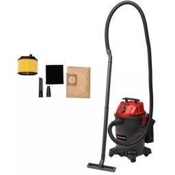 Aspiradora industrial Einhell TC-VC 1930 A 1500W 30L rojo/negro