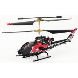 Helicóptero RC Carrera Red Bull Cobra TAH-1F 2.4 GHz 3 Canales