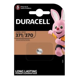 Pila Duracell SR69 Óxido de Plata 1,5 V Botón/moneda