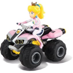 Quad Carrera Mario Kart Peach Radio Control 9 km/h Escala 1:20