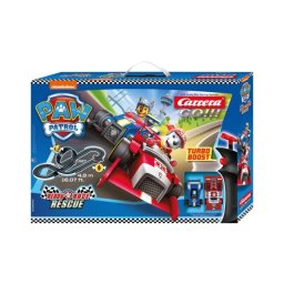 Conjunto de pista de carreras Carrera GO!!! PAW Patrol Ready Race Rescue 1:43