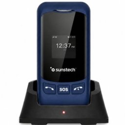 Sunstech CELT26 4G 2,8" Dual Display Botón SOS Azul