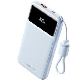 Power Bank Vention XGY39 10000mAh 22.5W Azul USB-C
