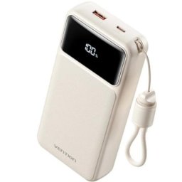Power Bank Vention XGY40 20000mAh USB-C 22.5W Blanco