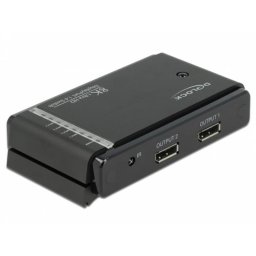 Conmutador DisplayPort DeLOCK 1.4 8K 2x1 con Control Remoto