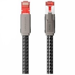 Cable de red Vention IKMHH Cat.8 SFTP Gaming 2 metros gris