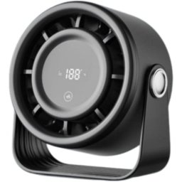 Ventilador de Sobremesa Daewoo DW9018 10W 4 Velocidades Recargable USB-C Cabezal Orientable