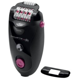 Depiladora Eléctrica Rowenta Silence Soft EP5602F1 Con Cable Luz LED Accesorio Axilas