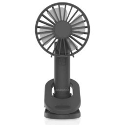 Mini Ventilador de Mano Daewoo DW9014 5W 3 Velocidades Cabezal Giratorio Batería USB-C