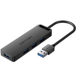 Hub Vention 6 puertos USB 3.0 5 Gbps modelo CHL-SCB2 con puerto alimentación