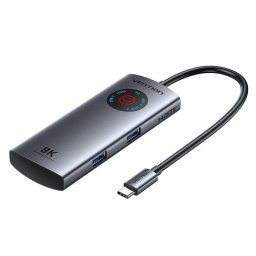 Docking USB-C Vention TQXHB 8K 5 en 1 HDMI Power Delivery