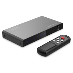 Conmutador HDMI 4K 3x1 Digitus HDR