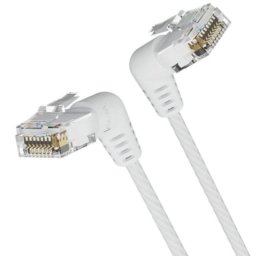 Cable de Red Vention IBOWI Cat.6A 3m con Conector Rotatorio 360°