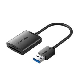 Lector de tarjetas Vention CLPBB USB 3.0 SD y microSD