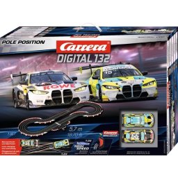 Set de carreras Carrera DIGITAL 132 Pole Position 1:32 6 jugadores