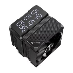 Refrigeración Aire Hiditec Socket LGA 1851 AM5 120mm DC40 PRO RGB Digital