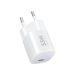 Cargador Xiaomi Nano Power Adapter 33W USB-C GaN blanco