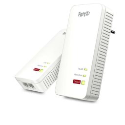 Adaptador PowerLine AVM FRITZ! Powerline 1240 AX WLAN Set 1200 Mbit/s Wi-Fi 6