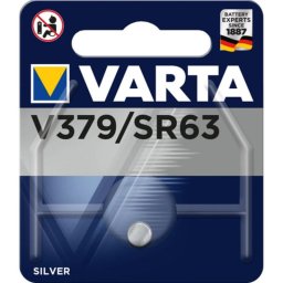 Pila VARTA V379 SR63 Óxido de Plata 1,55V