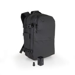 Mochila de viaje TooQ con compresión al vacío y bomba de aire 17