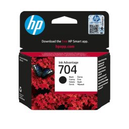 Cartucho de tinta HP 704 Negro Original Ink Advantage