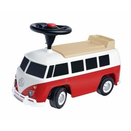 Coche de empuje infantil BIG VW T1 Rojo