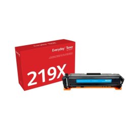 Cartucho de tóner Xerox Everyday Cian para HP 219X Capacidad Alta