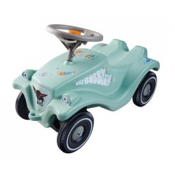 Correpasillos BIG Bobby Car Classic Verde 4 Ruedas Plástico