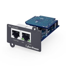 Tarjeta de red CyberPower RMCARD400 Ethernet Gigabit 1000 Mbit/s gestión remota