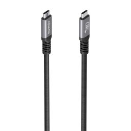 Cable USB-C 3.2 Gen2 Aisens 10Gbps 8K 100W USB-C Macho Negro 4m