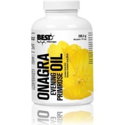 Best Protein Onagra Oil 400 Perlas 715 mg