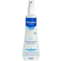 Mustela Agua de Colonia Refrescante Hair & Body Bebé 200 ml 1 Unidad