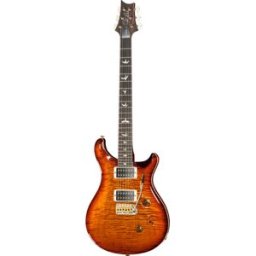 PRS Custom 24 10 Top Thin DCS Dark Cherry Sunburst