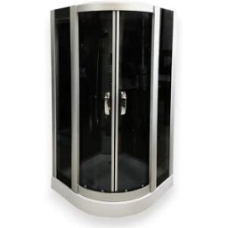 ELITESHOPPING Cabina de ducha con hidromasaje 100 x 100 cm – Sun