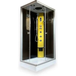 ELITESHOPPING Cabina de ducha con hidromasaje 100 x 70 cm – Mars
