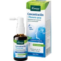 Kneipp Concentración + Memoria Spray 30 ml