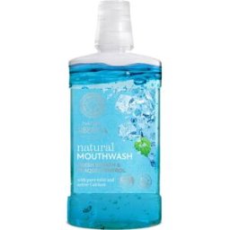 NATURA SIBERICA Colutorio Menta Calcio Aliento Placa 520 ml