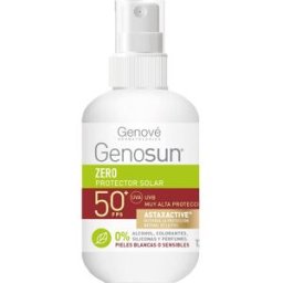 GENOSUN Zero Protector Solar Spf50+ Spray 125 ml