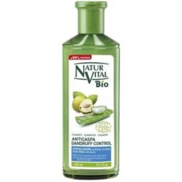 NaturVital Champú Bio Ecocert Anticaspa 300 ml