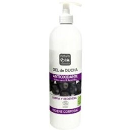 NaturaBIO Cosmetics Gel Ducha Antioxidante Aloe Açai 740 ml