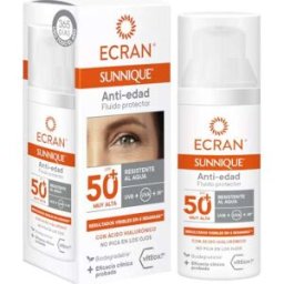 Ecran Sunnique Anti-Aging Facial Spf50+ 50 ml