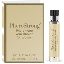 PheroStrong Pheromone Perfume Your Choice For Women 1 ml
