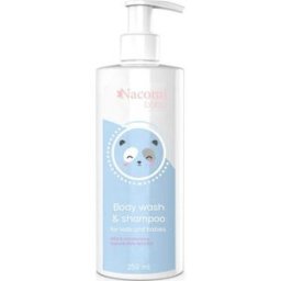 Nacomi Baby Body Wash & Shampoo 250 ml