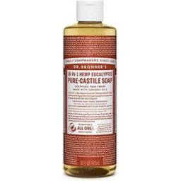 Dr. Bronner's Jabón Líquido Eucalipto Bio 475 ml