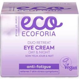 Ecoforia Duo Retreat Crema Contorno de Ojos Día y Noche 50 ml