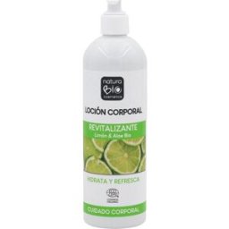 NaturaBIO Cosmetics Loción Corporal Revitalizante 500 ml