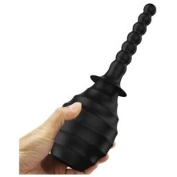 Mr. Play Ducha Anal Blkm7 Super Power Negro 1 ud