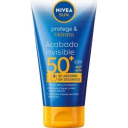NIVEA Sun Protege & Hidrata Loción Solar Invisible Spf50 150 ml